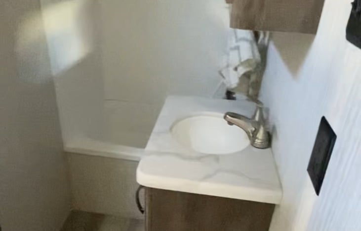 Second full bathroom