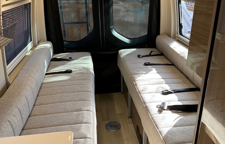 3 rear seat lap belts