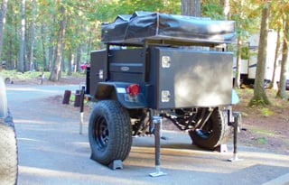 Off Road Overland Basecamp RTT Adventure Package