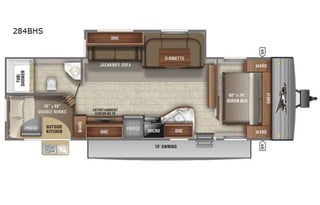 2022 Jayco Jay Flight 28BHS