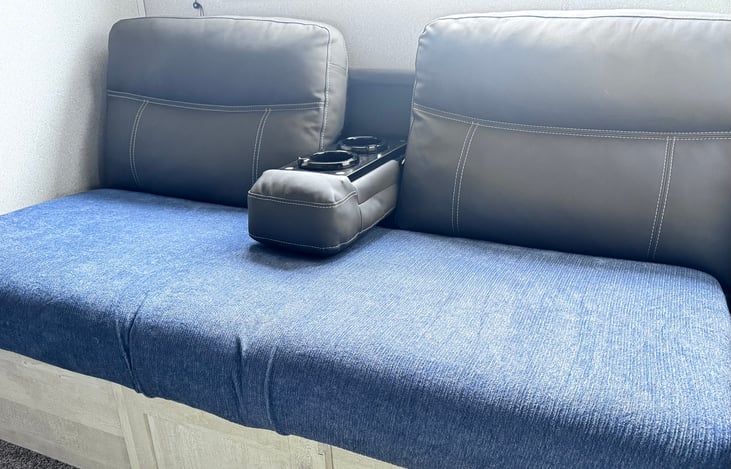 Super Comfy Convertible Sofa