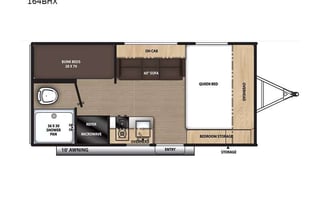2023 Coachmen RV Catalina Summit Series 7 164BHX
