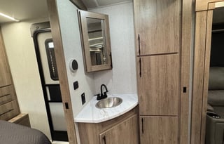 Camping with comfort