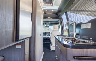 Mercedes-Benz Camper Van  for Couples Getaway