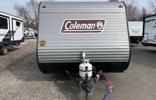 2022 Coleman Lantern LT 17B, Light and easy to tow