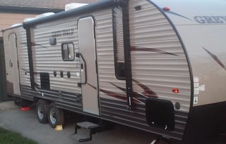 (Delivery Only) K & M’s Grey Wolf Adventure Coach