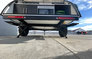 Pet Friendly Teardrop Camper with A/C and *Heater*