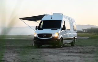 2017 Sprinter Diesel Custom Van (Seats 8)