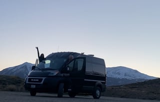 Let the adVANture Begin La Vida Luna Live #vanlife