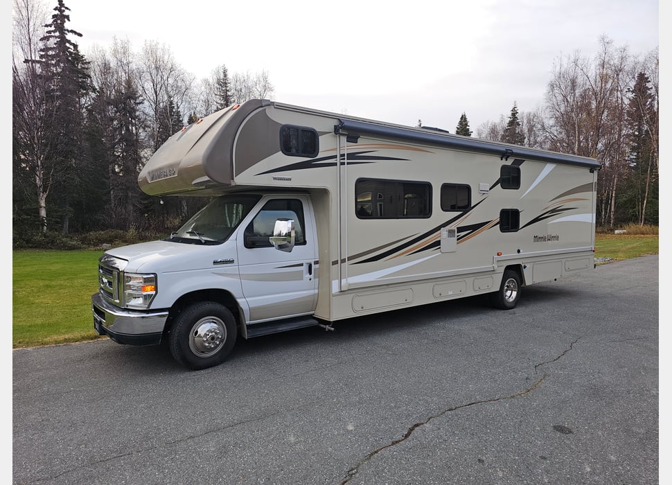 Class C Motor Home rentals in Anchorage