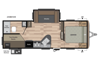 Glamper Camper Trailer