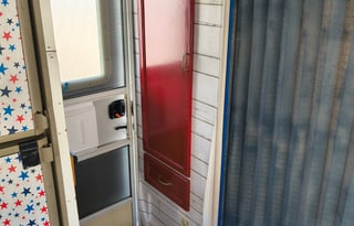 'Merica 25' Travel trailer