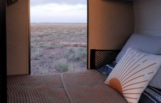 Glamping Camper Complete With All That You Need