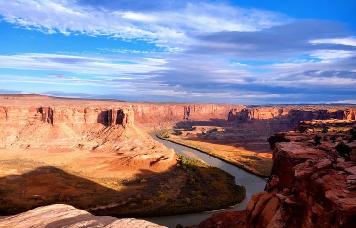 Moab by White Rim Trail
