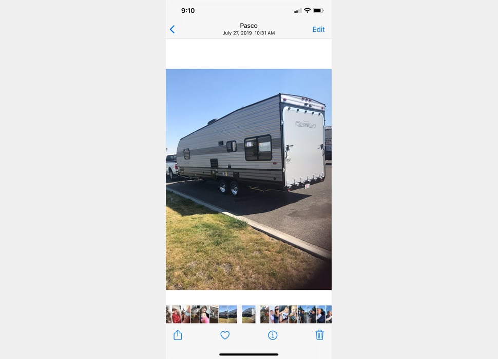 Toy Hauler rentals in Yakima