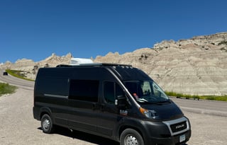 Adventure awaits in this fully equipped camper van