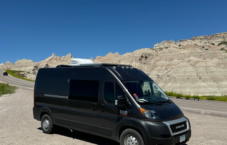 National Park Ready: The Promaster meets size requirements for all national park campgrounds. It is easy to maneuver and the backup camera makes parking a breeze.