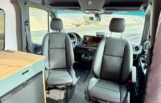 Sven the Sprinter | Mindful, Cozy Adventure Van