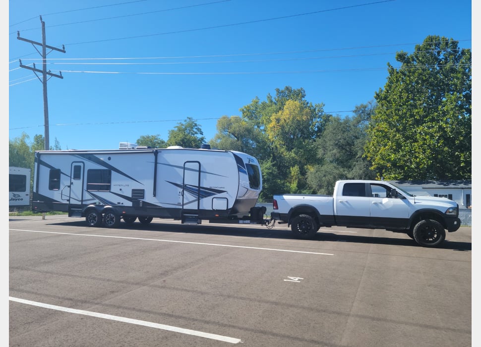 Toy Hauler rentals in Charlevoix