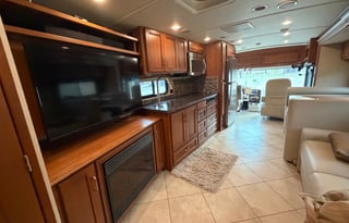 Luxury diesel Class A motorhome in Rapid City, SD.