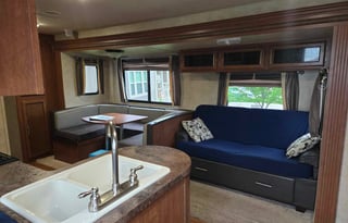 Kid tested and mother approved family bunkhouse!