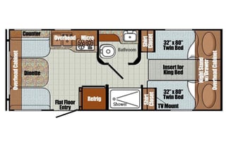 2021 Vintage Cruiser 23'-Blueberry Hill