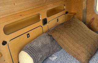 Jess & Aiden Tear Drop Camper