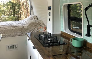 Yosemite 2500 Bessie the Promaster w/ 900W Diesel