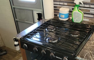 2017 Keystone RV Springdale 201RDWE rear dinette