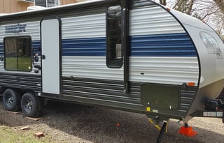Fantastic Family-sized Camper