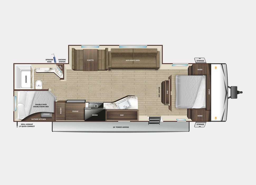Travel Trailer rentals in Great Falls