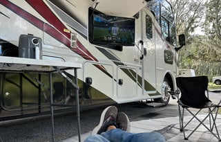 Just Living Our Adventure 2023 Thor Windsport 35M