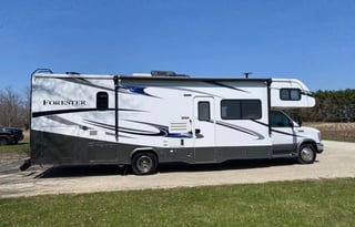 2018 Forest River RV Forester 3171DS Ford
