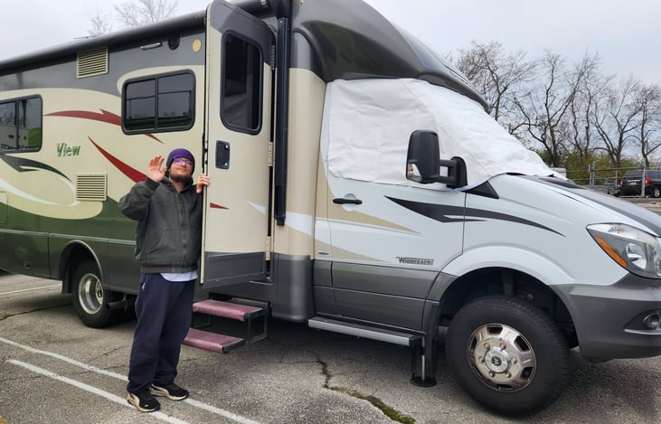 Hello, Im Alex and this is my rv I named the Eureka Maru. Can we prep for your next adventure?