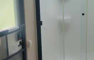 Jacob and Manda's home away from home.