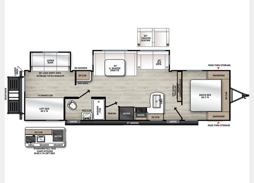 Travel Trailer rentals in Peoria