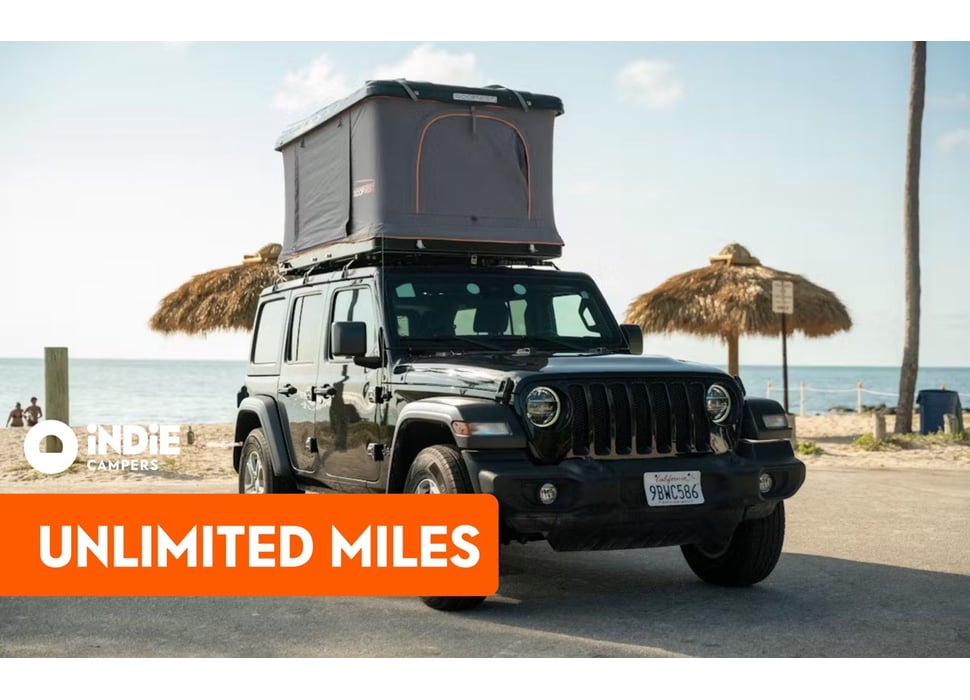 Class B Camping Van rentals in Chicago