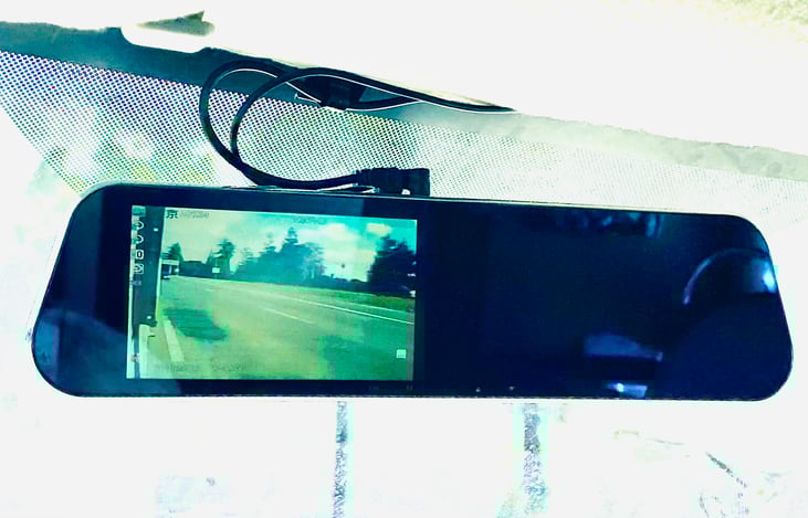 Right Side viewing Camera that observing blank spot