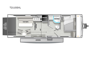 2022 Salem Toy Hauler