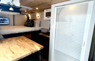 2022 RAM Promaster 2500  - Sleeps 2 - Off Grid