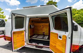 Echo- 2008 Ford E-250 Campervan