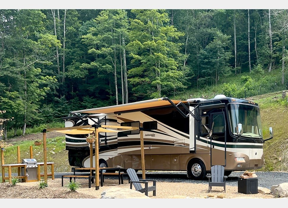 Class A Motor Home rentals in Asheville