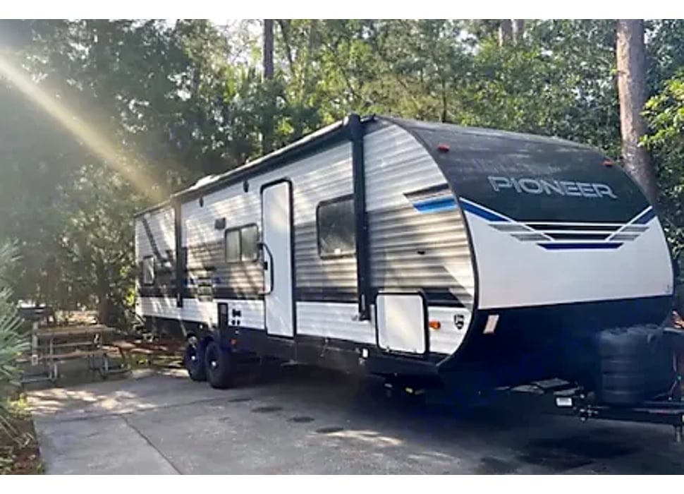 Travel Trailer rentals in Dover