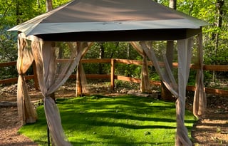 River Wolf Retreat (Stationary Camper)