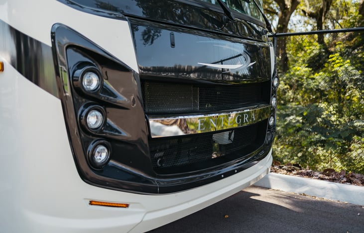 Entegra is a high end coach