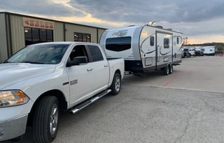 2020 Rockwood Mini Lite. Animal friendly.