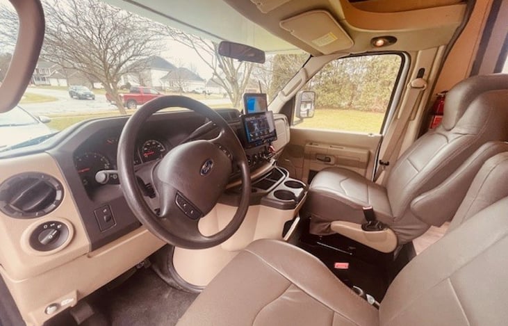 Leather Seats Interior