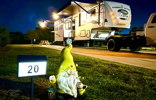 Luxury RV Rental at Grand Riviera RV Resort