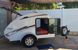 Little Guy 5 Wide. Super-lightweight towable.