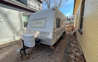 Light 19ft Tranquil Trip Trailer